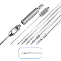 Outil de liposuccion avec poignée filetée, outil à trois trous pour éliminer la graisse, Instrument de liposuccion pour la beauté 1