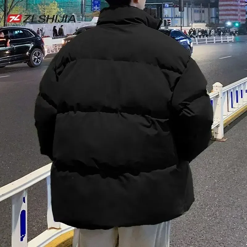 Men's Cotton Padded Puffer Jacket cotton jacket puffer jacket