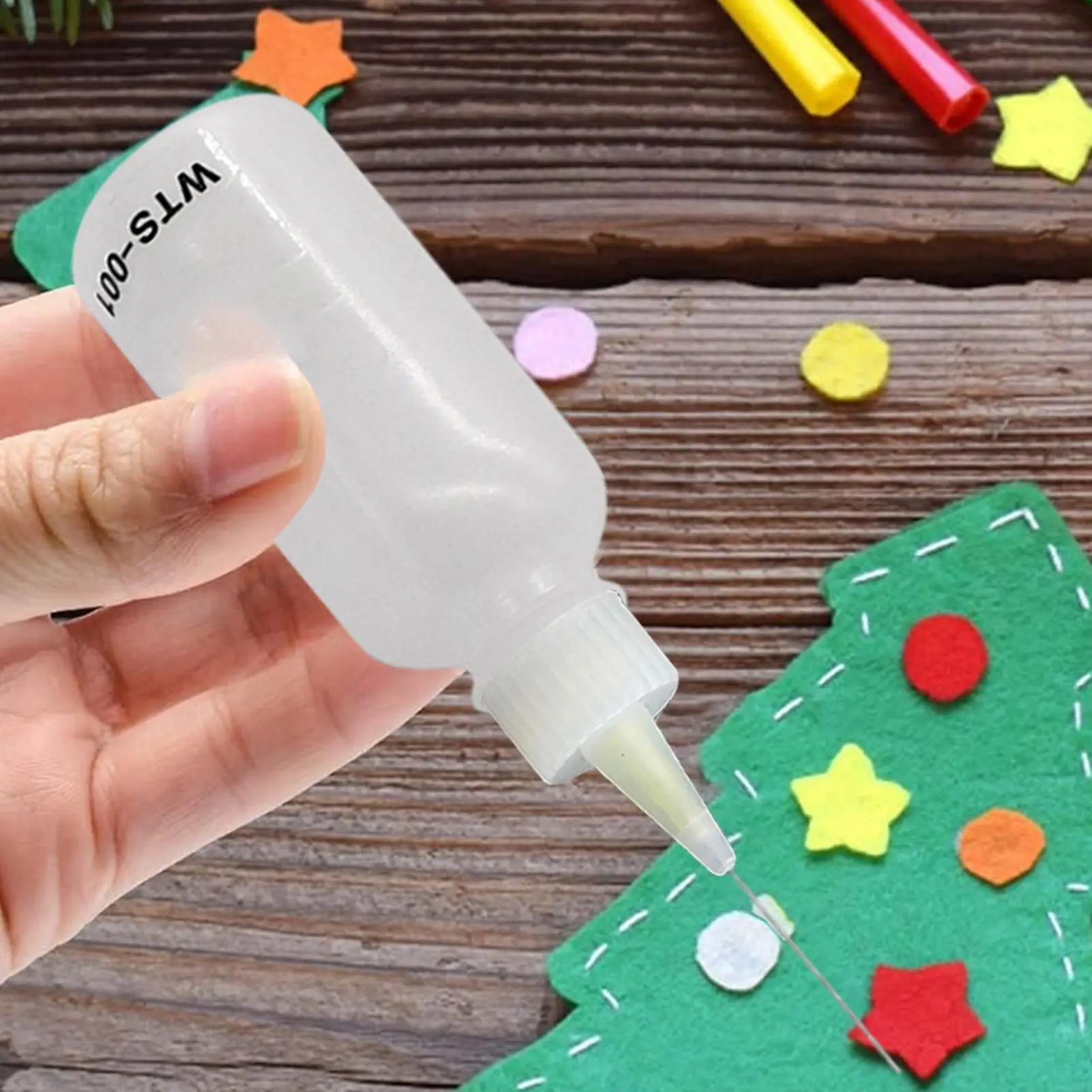 디스펜서용 50ML 플라스틱 액체 알코올 병, 휴대폰 PCB 청소 용접 수리 도구용 로진 솔더 플럭스 페이스트