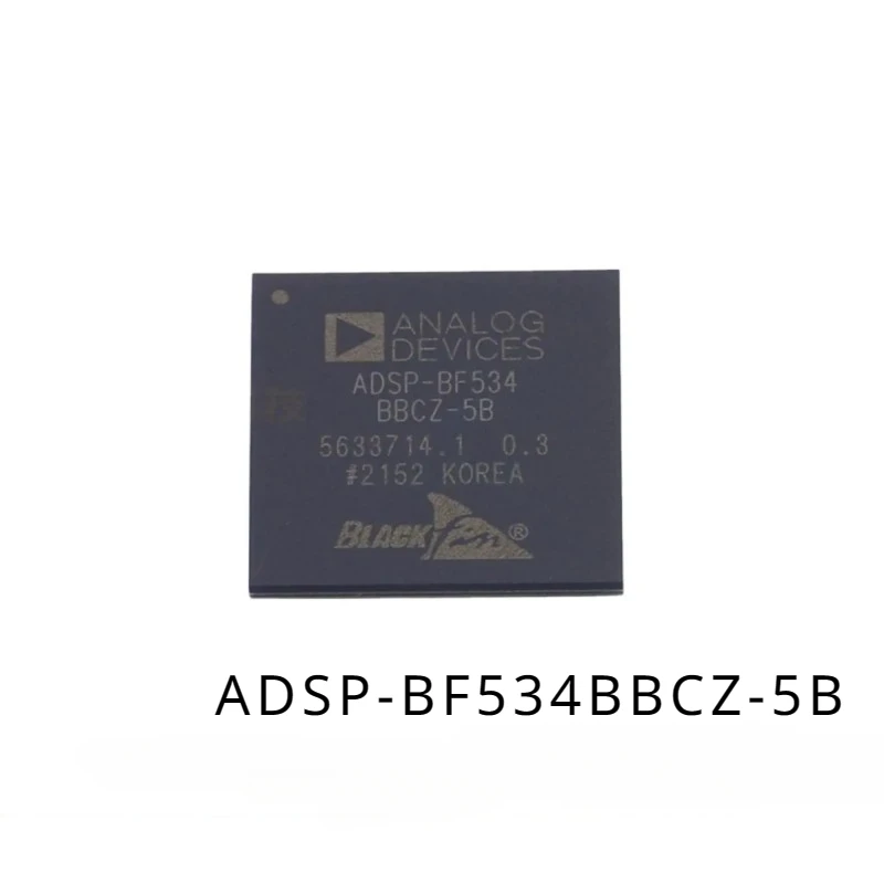

IN STOCK ADSP-BF534BBCZ-5B ADSP-BF534 BBCZ-5B 500MHz BGA-208 Blackfin Embedded Digital signal Processor DSP ic