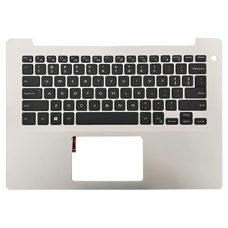 Laptop Case Descanso Palma para Dell Inspiron 14 5480 5488 5485 Teclado Tampa Superior - Imagem 2