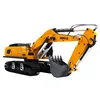 2023 New Huina No-1599 1/14 Rc Alloy Crawler Excavator 2.4ghz Radio Control Car 24 Channel Engineering Car Boy Toy Birthday Gift 3