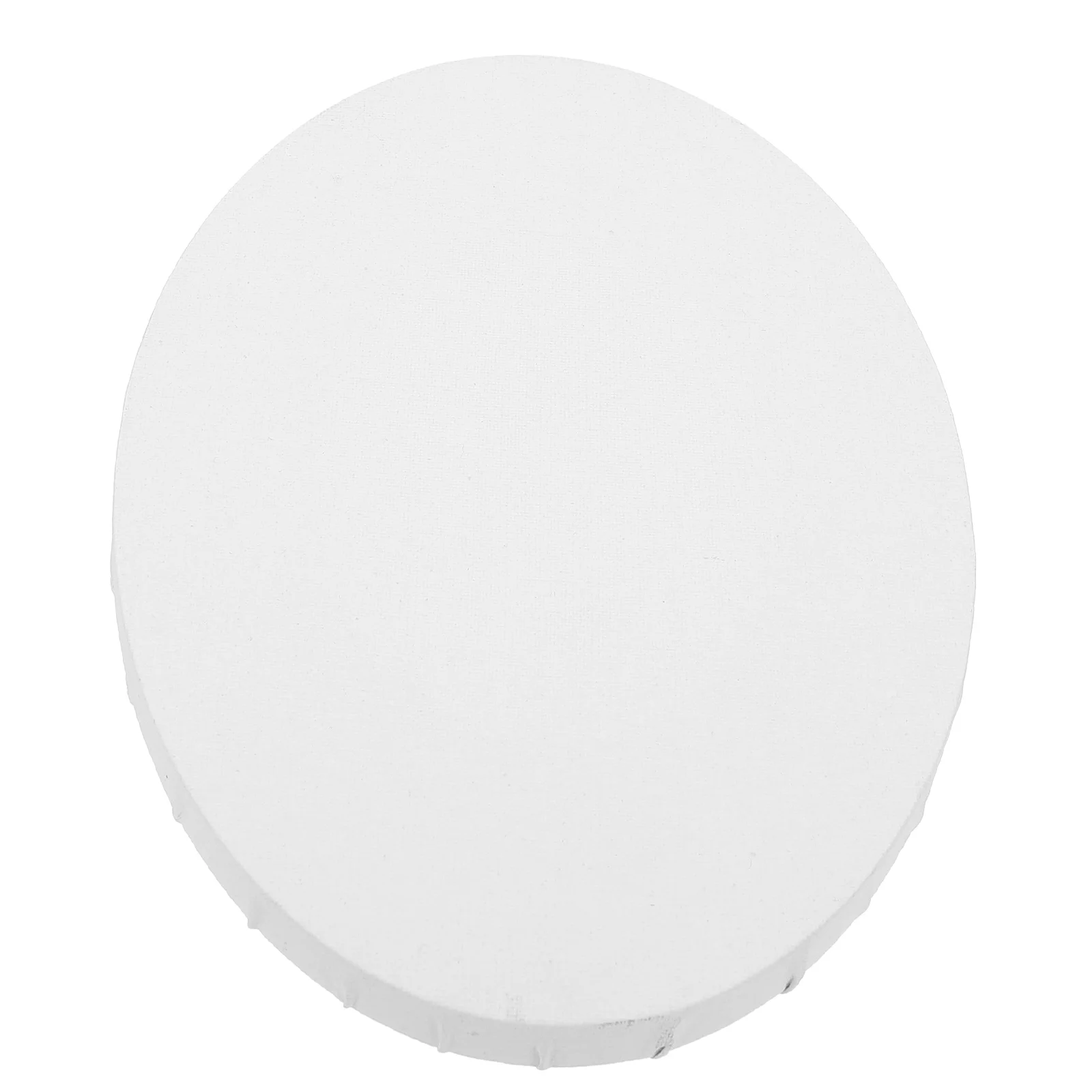 

Oval Stretched Canvas for Artist Painting Triple Primed for Oil Painting 30X20cm
