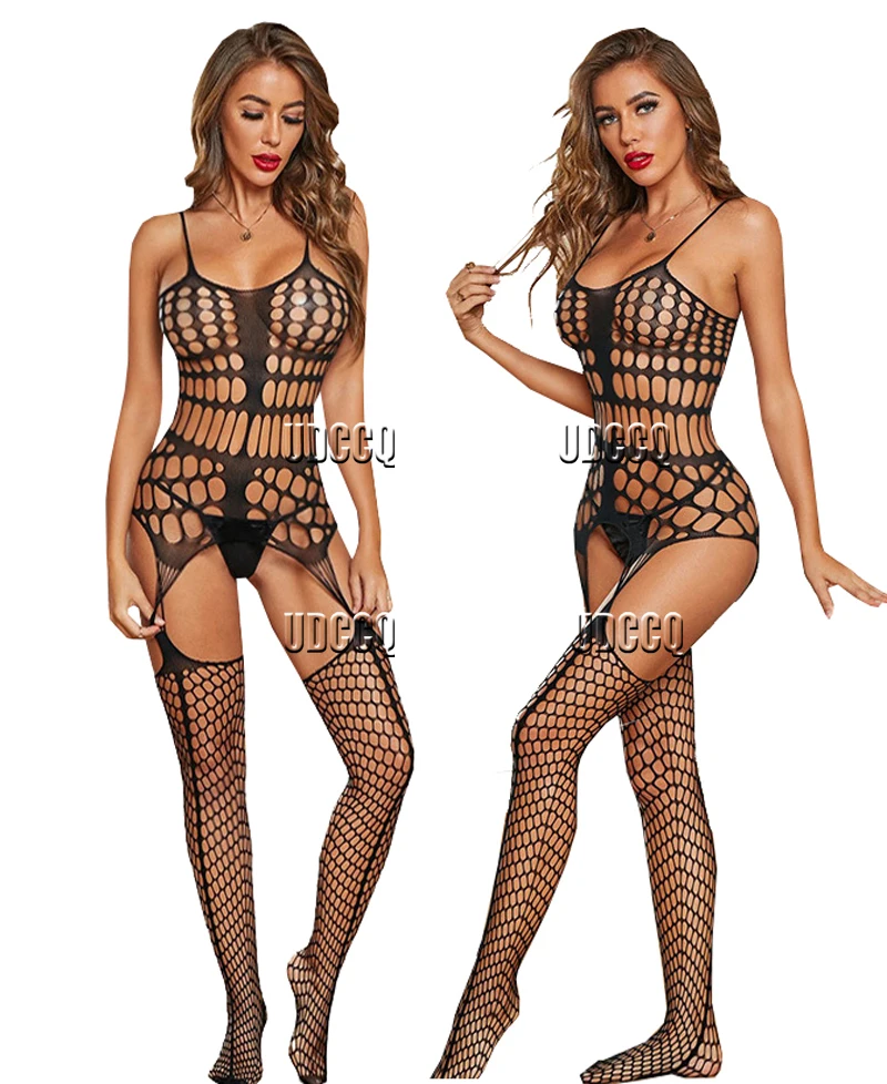 Women Underwear Sexy Lingerie Sexy Costumes Underwear Slips Intimates Bodysocks Catsuit