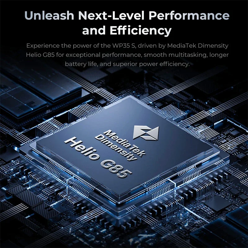 Oukitel WP35 S Rugged phone 6GB+256GB 11000mAh Cellphones androids NFC 48MP Rear Camera Smartphone Business phone 6