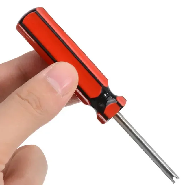 20PCS Car Tyre Valve Core Insert With Remover Tool Valve Cores Truck  Air Conditioning Bike Car Tool Accessories 4