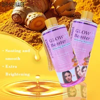 Huile de massage corporel 300 ml, raffermit et illumine la peau, réduit les vergetures et les taches brunes, huile essentielle d'arbutine et d'acide kojique 3
