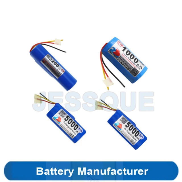 OEM/ODM Li-ion battery 14500 3.7V 700mAh for two way radio