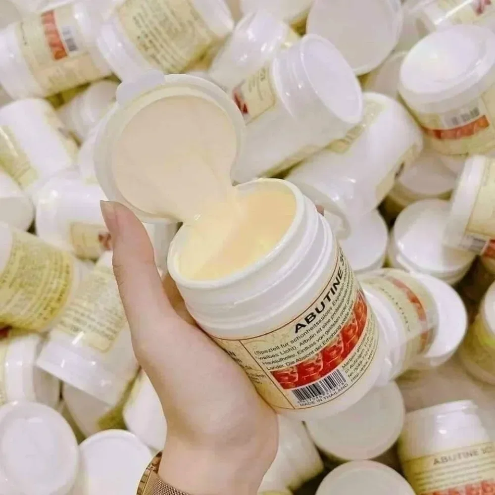 Abutine 3c3 Whitening Body 250g Reduce Dark Skin Blemishes, Moisturize, Brighten And Smooth Skin Whiter 6