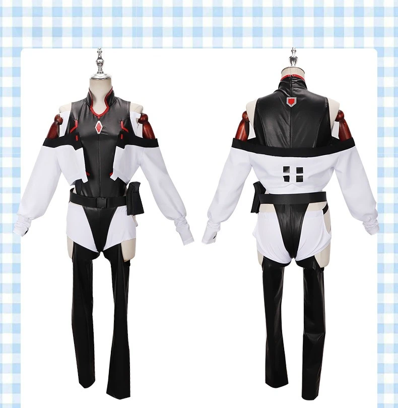 Cyberpunk: Edgerunners: Lucyna Kushinada | Cyberpunk Cosplay Costume Set 20 Cyberpunk Edgerunners Lucy Cosplay Costume