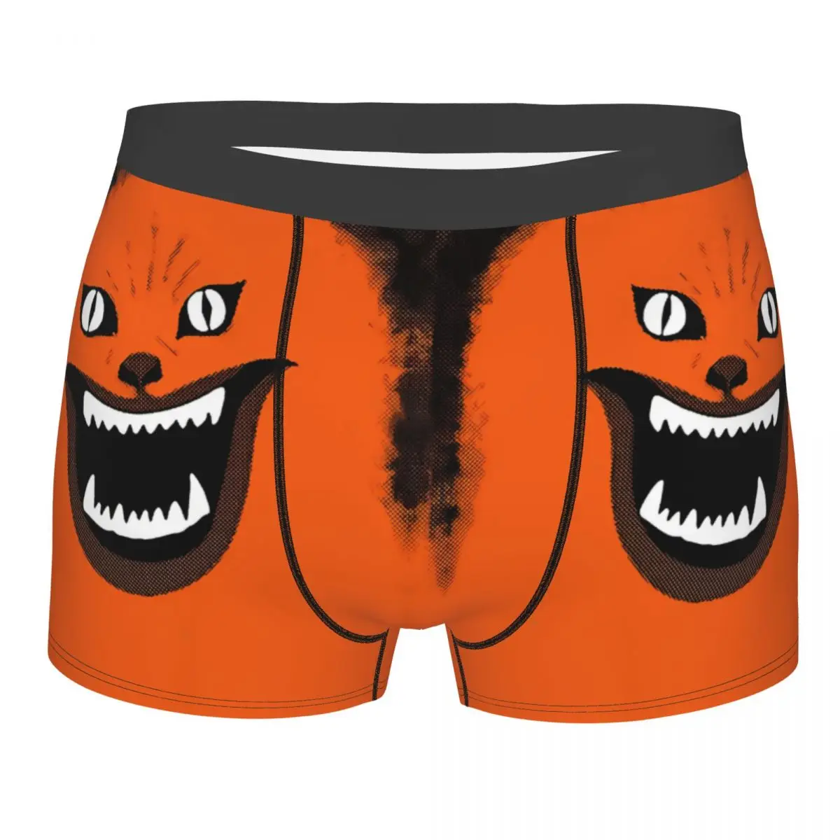 

Hausu Men Boxer Briefs Underpants Horror Movies Highly Breathable High Quality Sexy Shorts Gift Idea