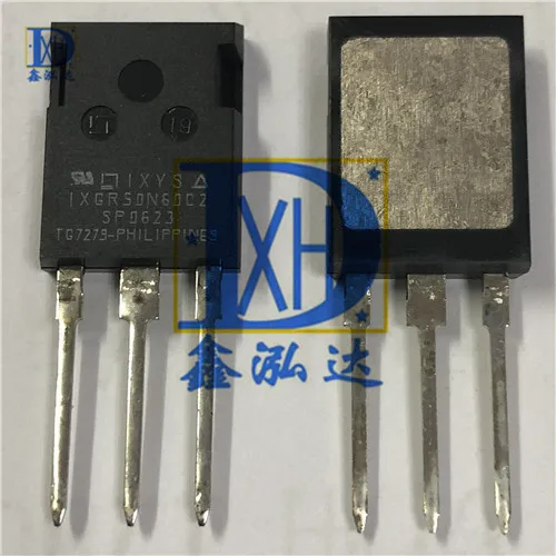 IXGR50N60C2 50N60 IGBT 　transistor 10 uds |