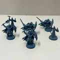 6PCS Dread Warriors