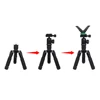 Professional Hunting Shooting Tripod Adjustable V Yoke Head Mini Aluminum Camera Portable Tripod Stand For Shooting Outdoors 6