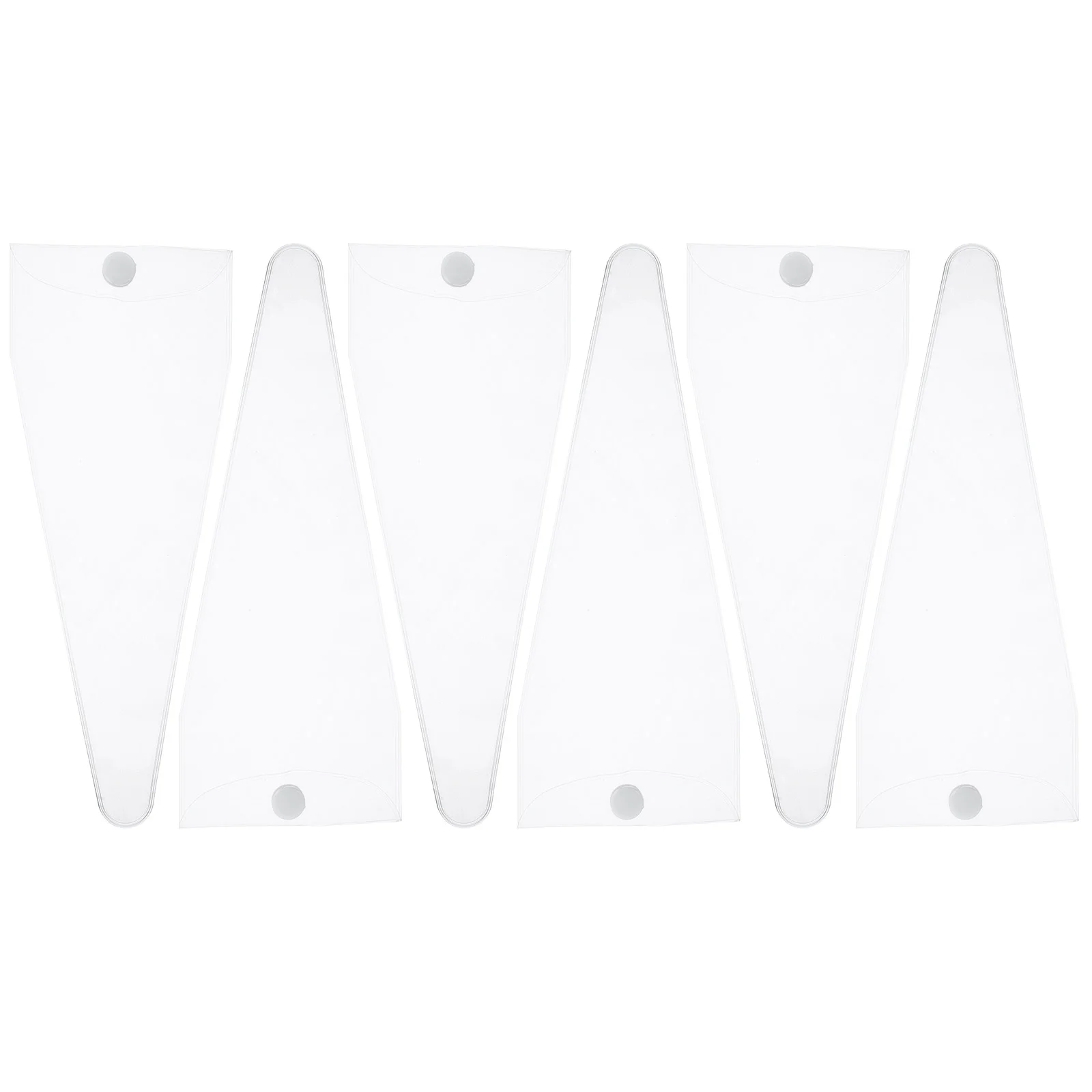 

6 Pcs Organizer Pet Scissor Set Beauty Tools + Accessories Pvc Cat Grooming Kit