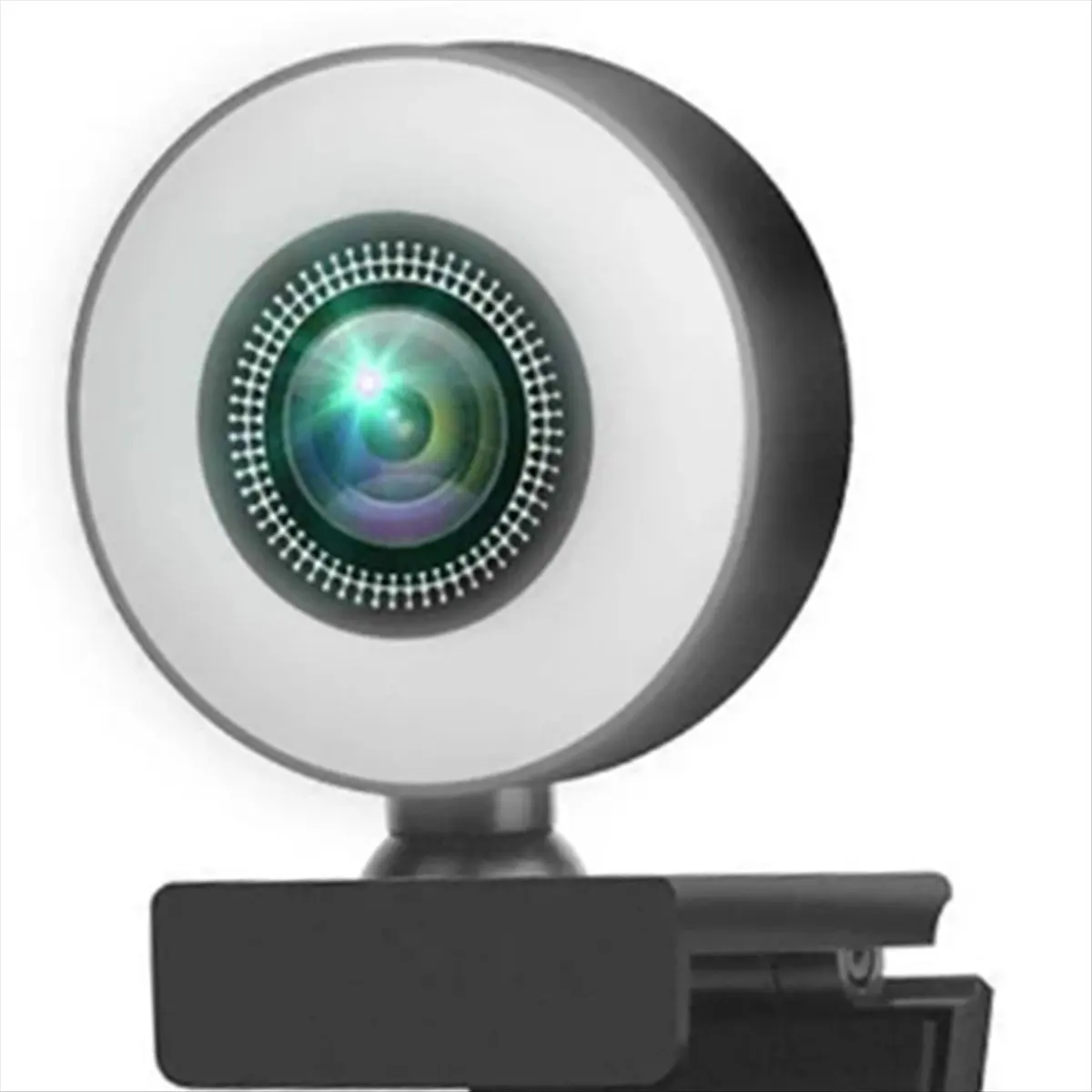 DT60 1080P 웹캠 조명 제어 풀 HD 8MP 웹캠 PC 노트북 자동 초점 라이브 스트리밍 마이크 포함 유연한 기능