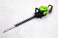 22.5cc 1E32FL 2 Stroke High Power Petrol Extended Custom Double Blade Gasoline Pruning Hedge Trimmer Tea Tree Pruning Machine 1