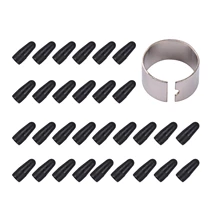 Pointes de rechange pour stylo, 30 pièces, avec Clip, Compatible avec la tablette graphique vissa Pen 1, stylet pour dessin, noir, vente en gros 