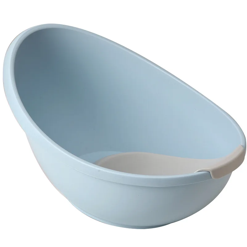 Large children bath tub thickened baby bath tub Children