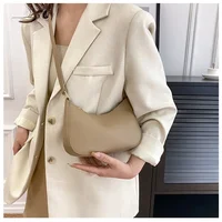Sac à Main de Luxe en Cuir PU pour Femme, Sacoche de Styliste Rétro Solide, Livraison Gratuite, Prix Bas, 2022 4