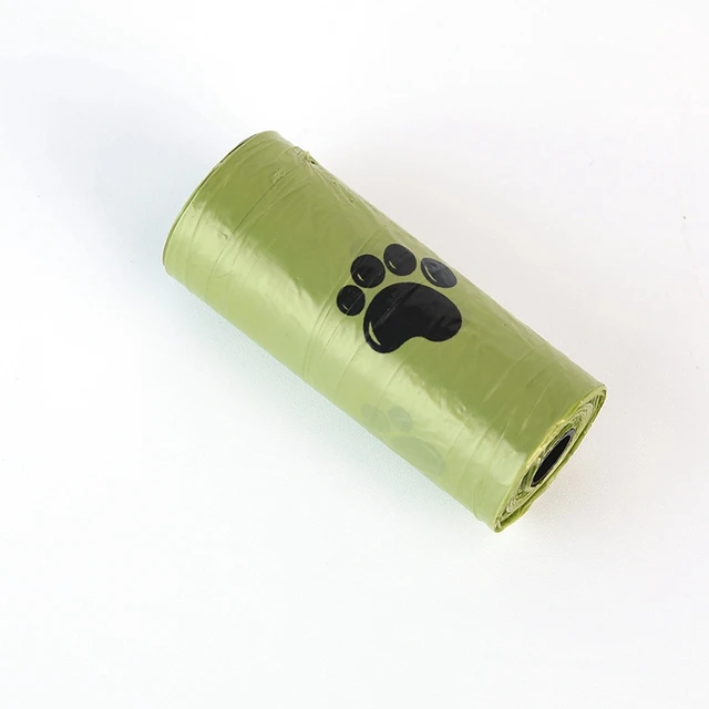 1/42 Roll Pet Biodegradable Trash Bag Dog Poop Bags Bulk Biobase