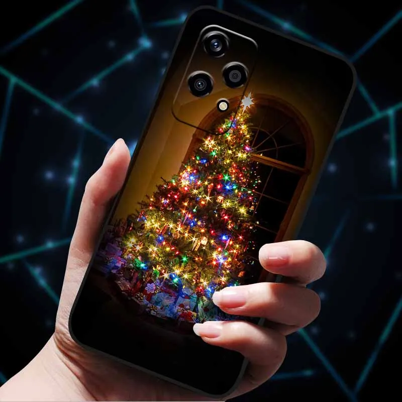 Christmas-Themed Lovely Soft TPU Silicone Case Cover