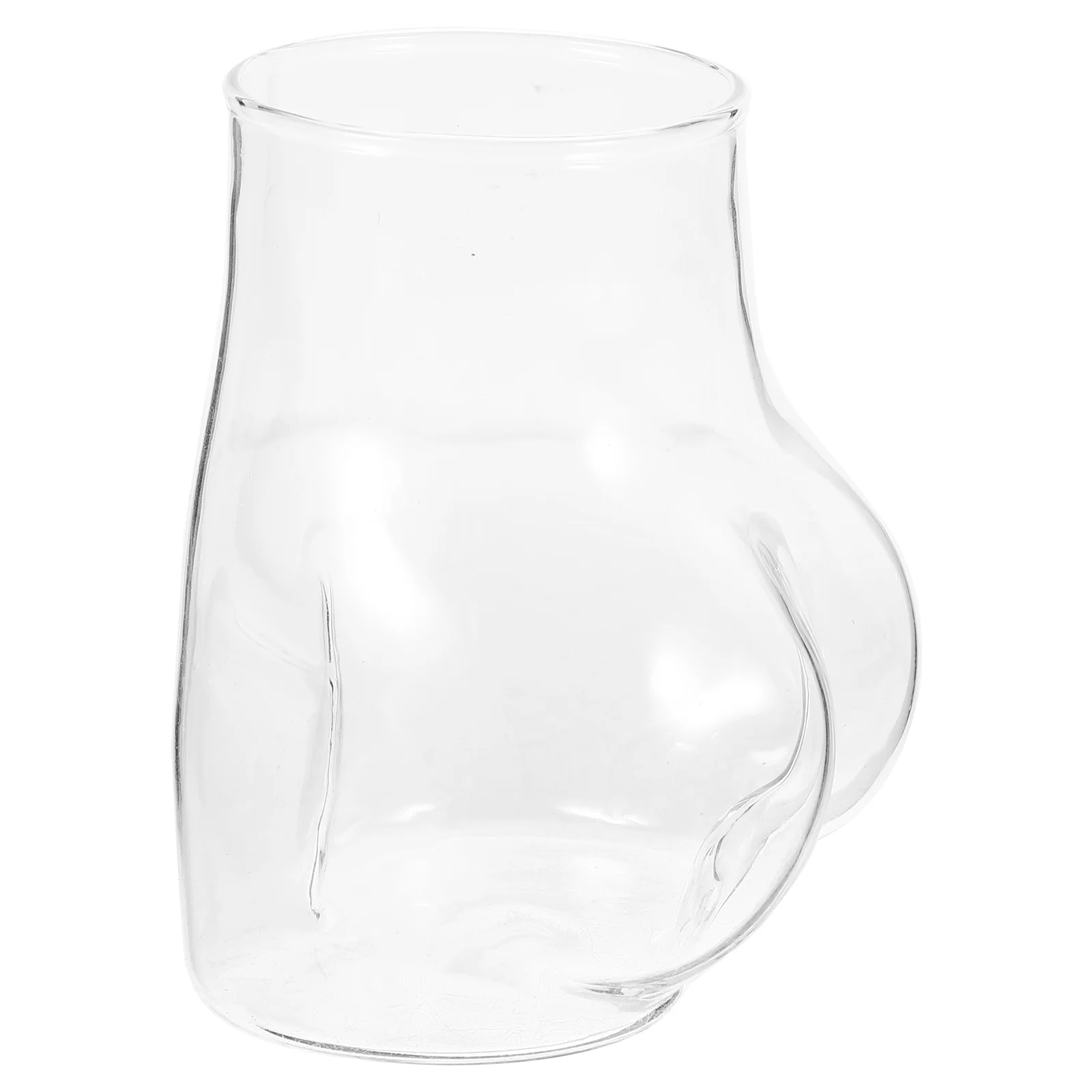 Clear Plastic Jumbo Drinking Glass