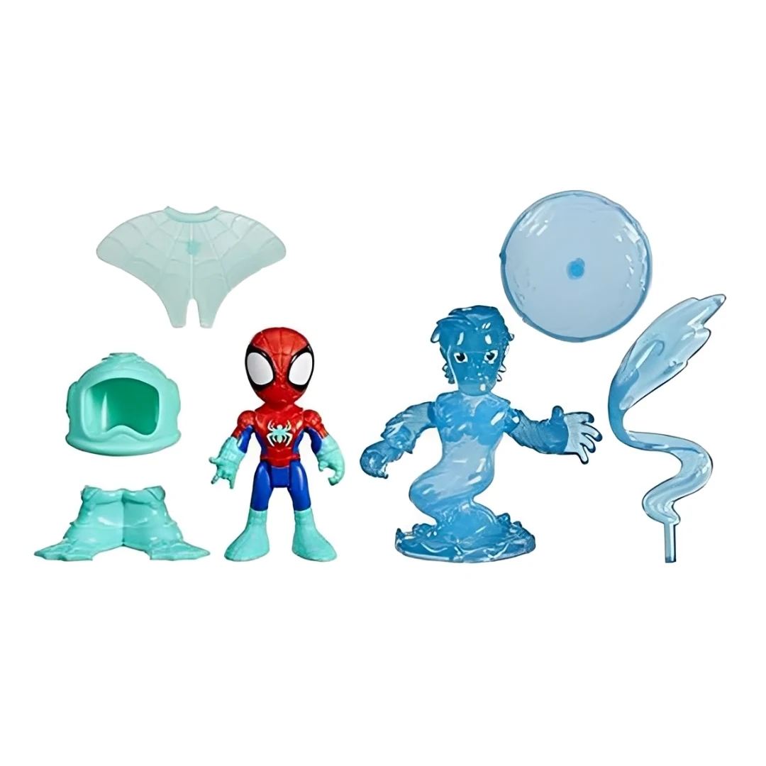 Spiderman et ses amis Spidey Hydroman 2-pack figurine d'action 3"