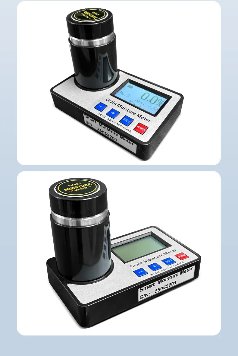 Grain Moisture Meter High Precision Grain Moisture Tester with Temperature Compe