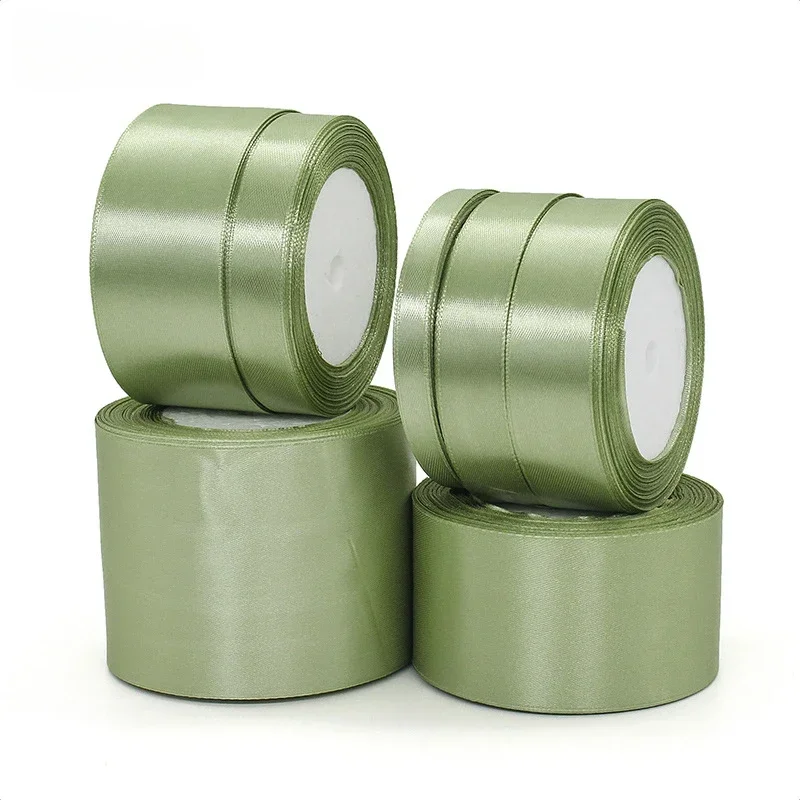 22meters Halloween Satin Ribbons for Wedding Christmas Home Decorate Handmade Gift Wrapping Supplies Craft Supplies