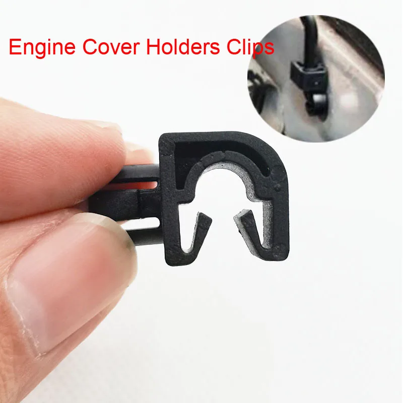 Frontstay Clip Engine Cover Holders Clips For Citroen C4 20042021