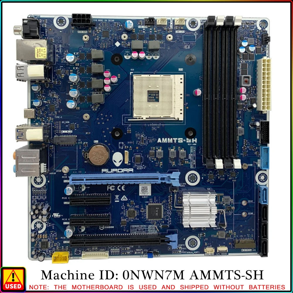 Per Dell Alienware Aurora R10 B550A Scheda Madre Am4 Nwn7M 0 Nwn7M Ammts-Sh