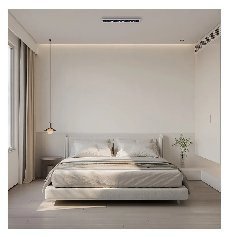 Description Picture 6 of itemEmbedded line light dimmable LED downlight ceiling light 10W 20W 30W LED grille lamp spot light Indoor lighting AC110V-220V