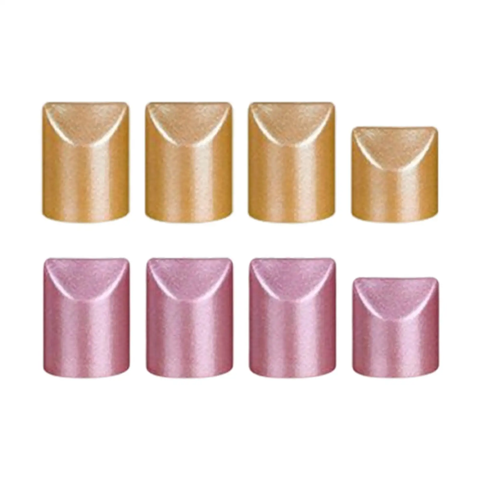 

4 Pieces Aolly Guzheng Finger Trainer Practice Tool Portable Weight Bearing for Musical Instrument Lute Accessories Beginner