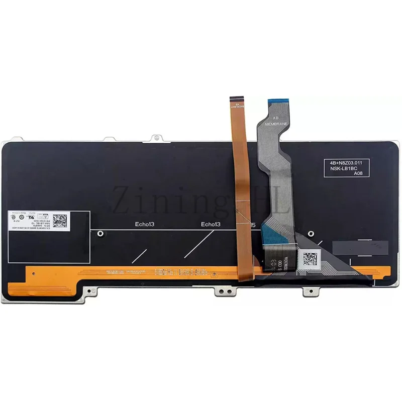 Dell Alienware 13 R1 R2 15 R1 R2 키보드용 새 영어 백라이트