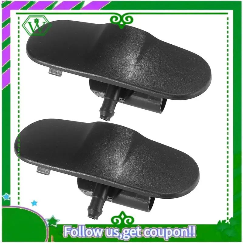 AC34-L&R 윈드실드 윈드스크린 와셔 노즐 스프레이 제트 8J0955987G / 8J0955988G (A1 A3 A4 A5 A6 A8 Q7 TT 05-15년, 열선 포함)