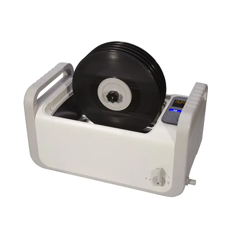 7.5L cleaning machine CD-4875 record   digital ultrasonic vinyl  cleaner