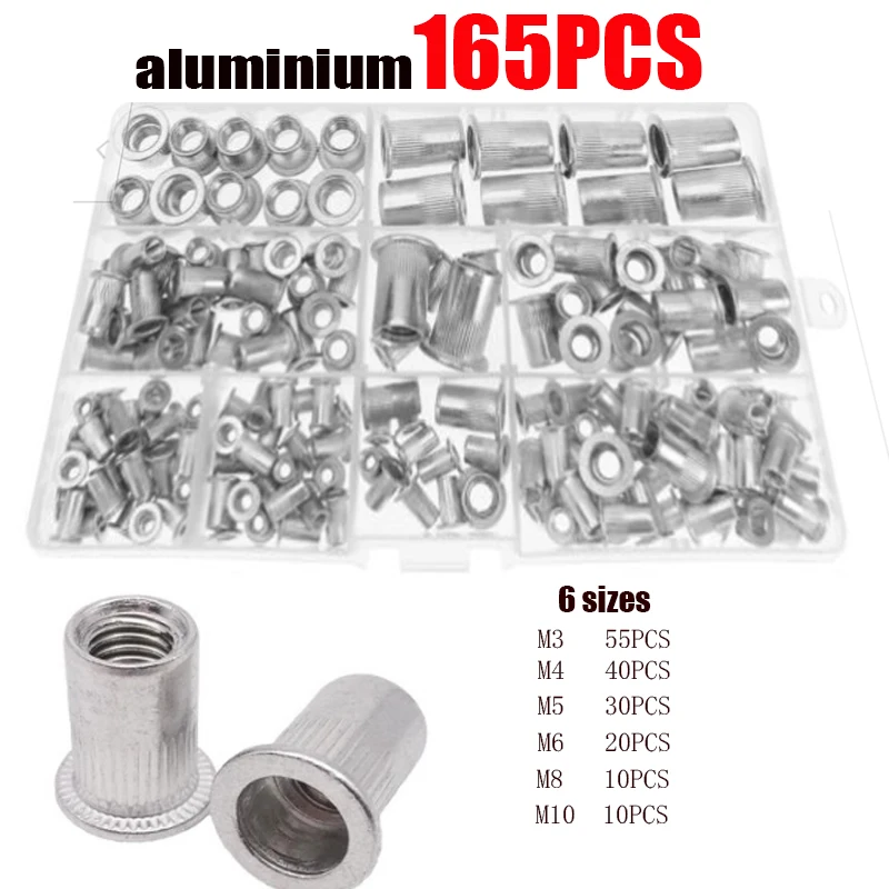 Thread Insert, Conjunto de ferramentas na caixa,