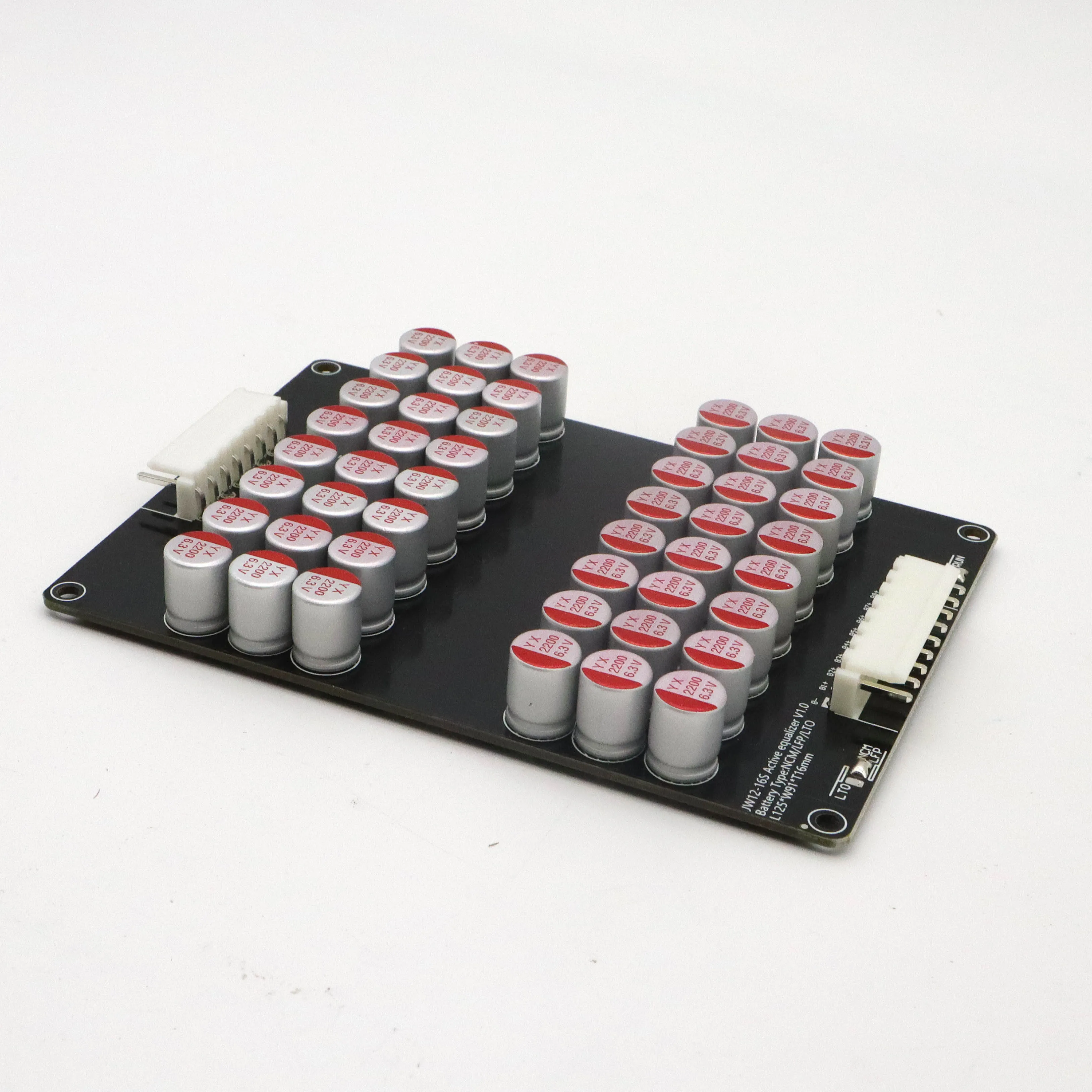 Active Equalizer Balancer 12~16S Cells Balancer Lifepo4 Lipo LTO Battery Energy Capacitor Lithium Pack BMS Accessories