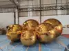 Hot  Inflatable Mirror Ball Large Event Decoration Balloon PVC Disco Balls Shinny Sphere Gazing Globe Mirror Ball  For Party 5
