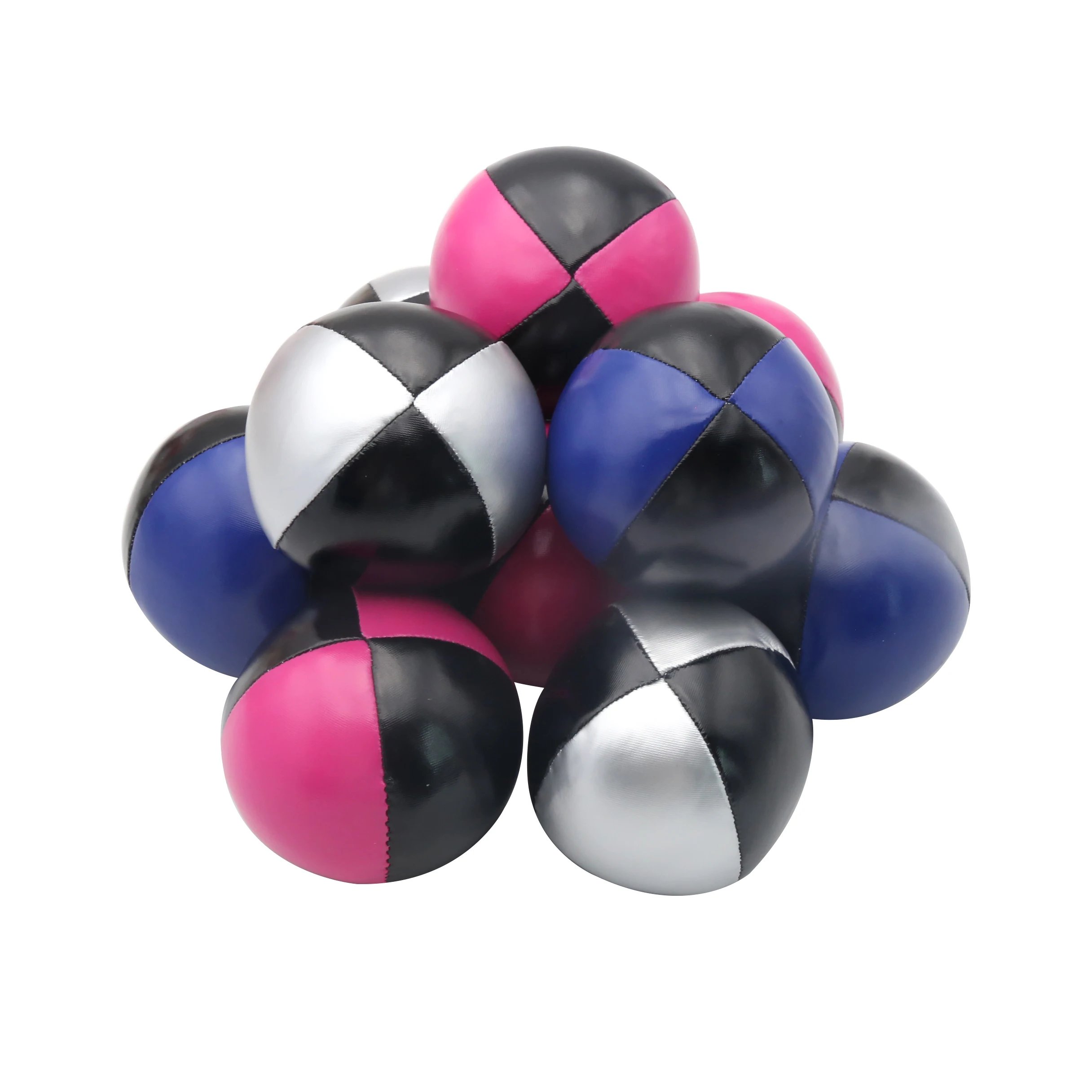 PehhahJugglingBallsProfessionalStyle120gSetof3JuggleKitfor