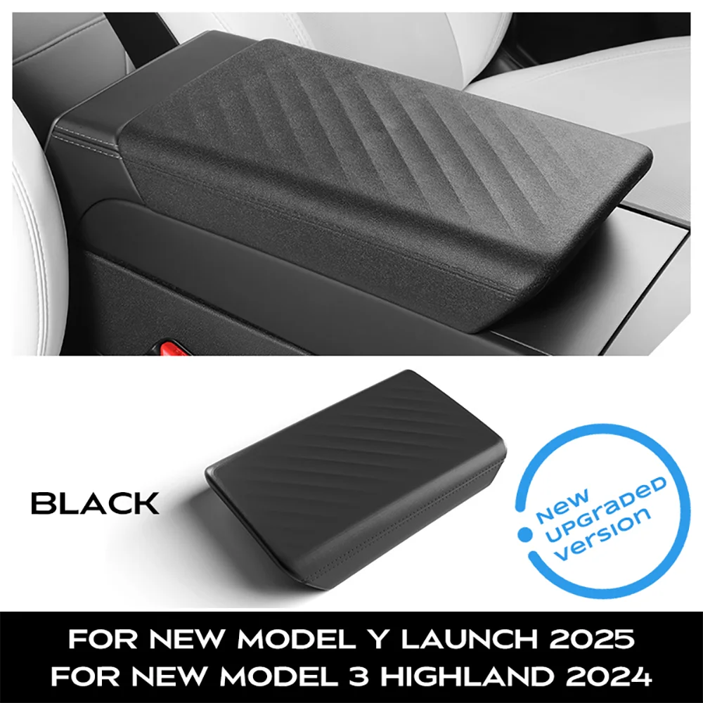 Central Armrest Cover for Tesla Model Y Juniper Launch 2025 Model 3 Highland 202