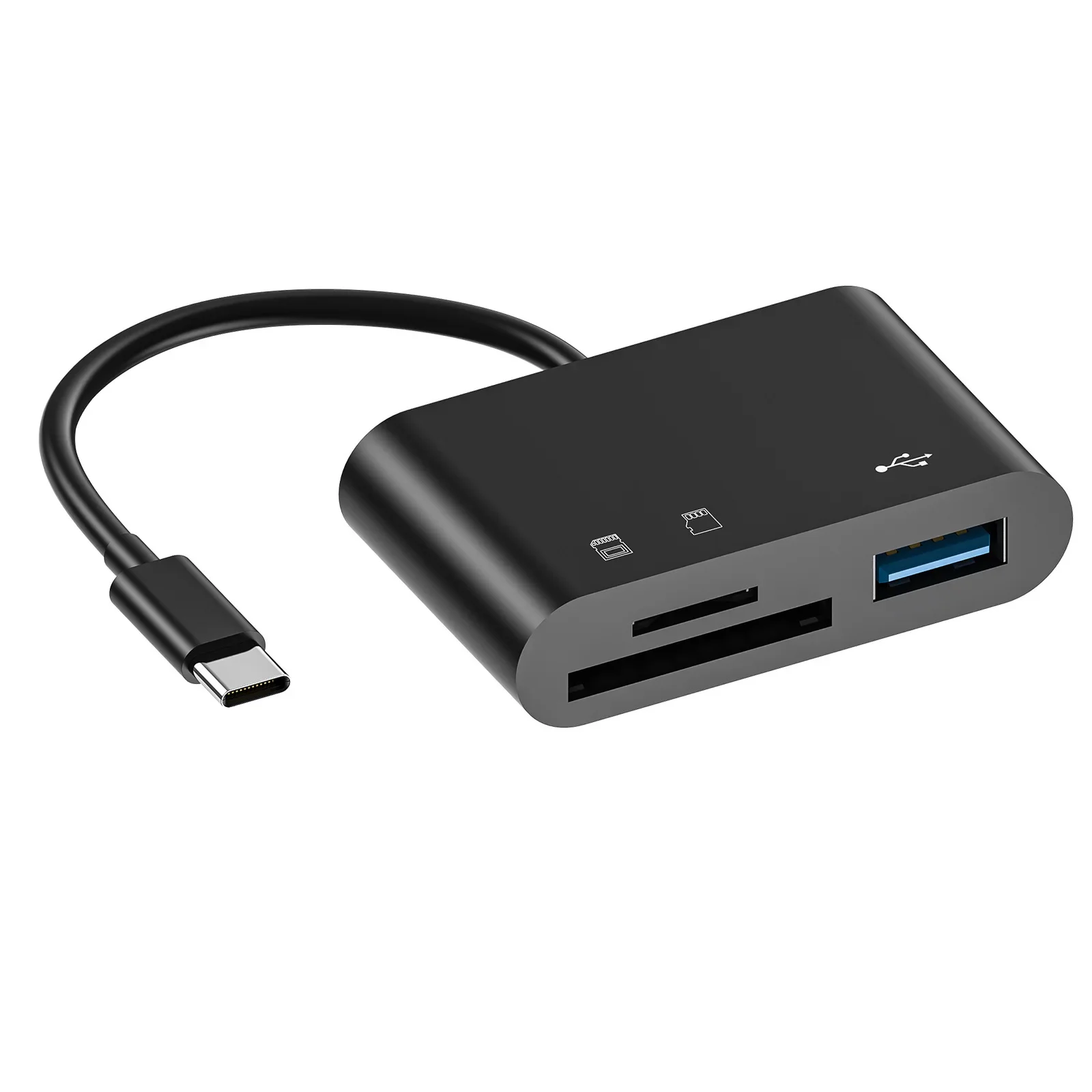 공장 개인 C타입 카드 리더, 다기능 Otg2.0 Sd/tf USB, 안드로이드 휴대폰 컴퓨터용