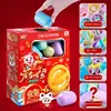 Vending Machine Toys Chinese New Year Children Mini Claw Machine Toys Lucky Egg Twisting Machine Toy Gift for Boys Girls 2