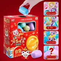 Vending Machine Toys Chinese New Year Children Mini Claw Machine Toys Lucky Egg Twisting Machine Toy Gift for Boys Girls 2