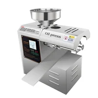 Cold Press Oil Extraction Machine Oil Expeller Press Machine 1