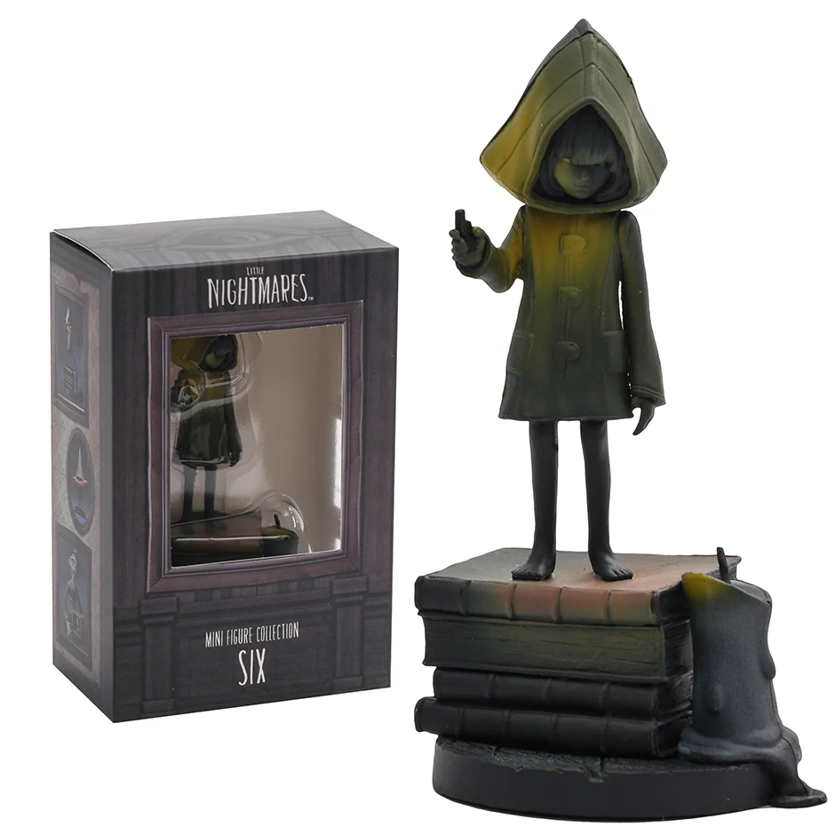 LITTLE NIGHTMARES フィギュア　4点セット LITTLE NIGHTMARES II Six & Mono Figure 2 types Set Banpresto