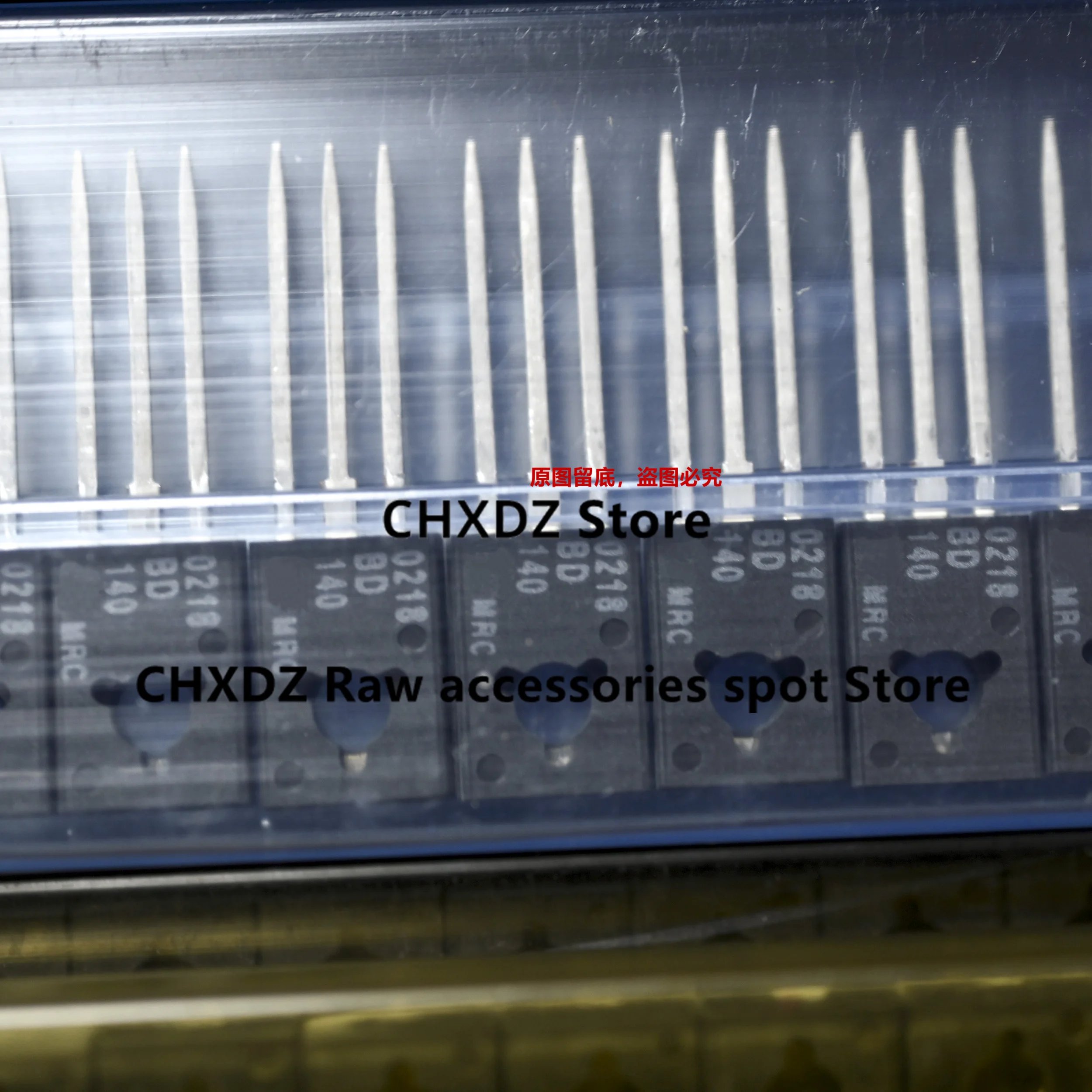 CHXDZ Sell from 1 pair New original imported ST BD139 BD140 MRC Morocco TO-126 Non magnetic copper feet Own inventory