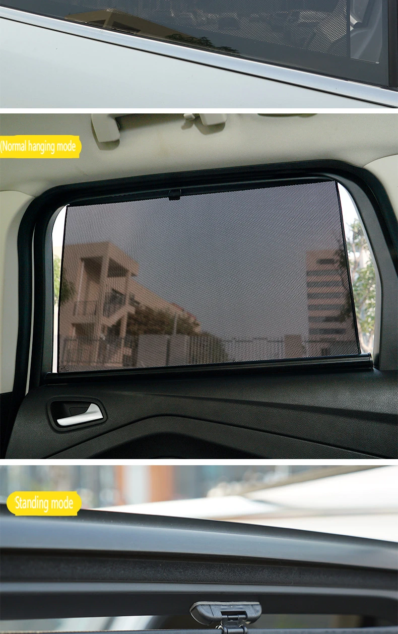 

Солнцезащитный козырек для автомобиля от солнца, 79*140