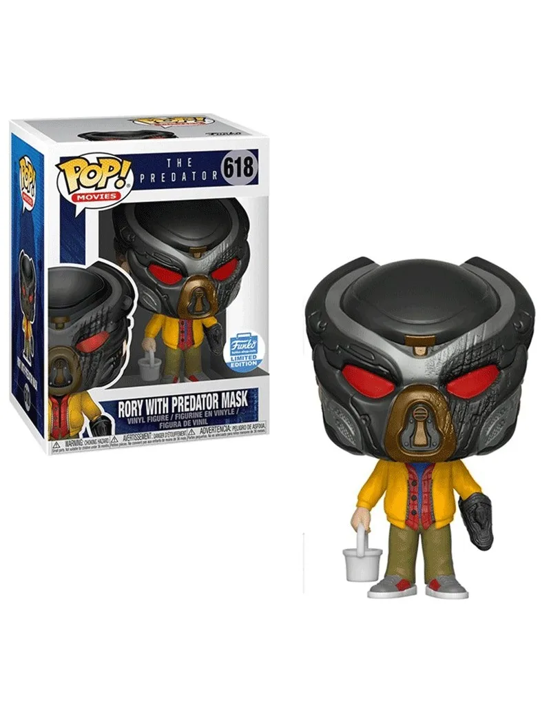 thumbnail image 2 of Funko Pop El Depredador Rory con Máscara de Depredador Edición Limitada, 2 of 5